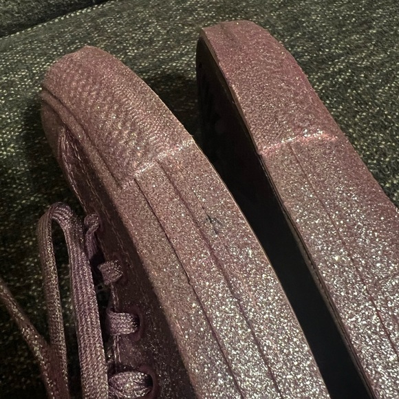Converse Chuck Taylor All Star Rosie Pink Completely Covered Glitter Low Shoes - Picture 8 of 11